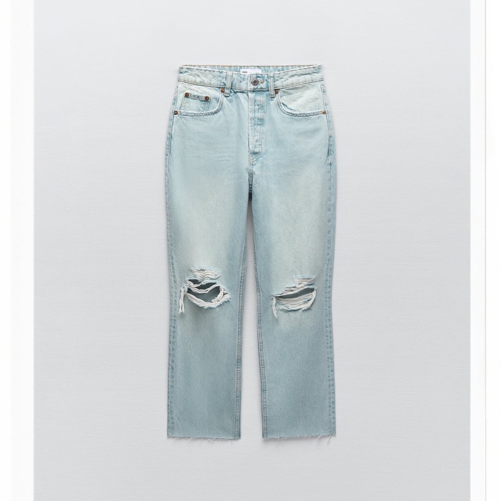 ZARA Straight Leg Jeans